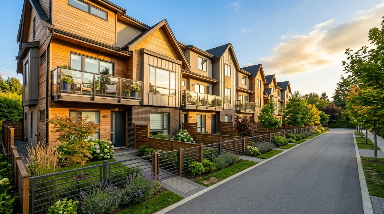 Bare Land Strata vs Regular Strata Townhouse in Burnaby