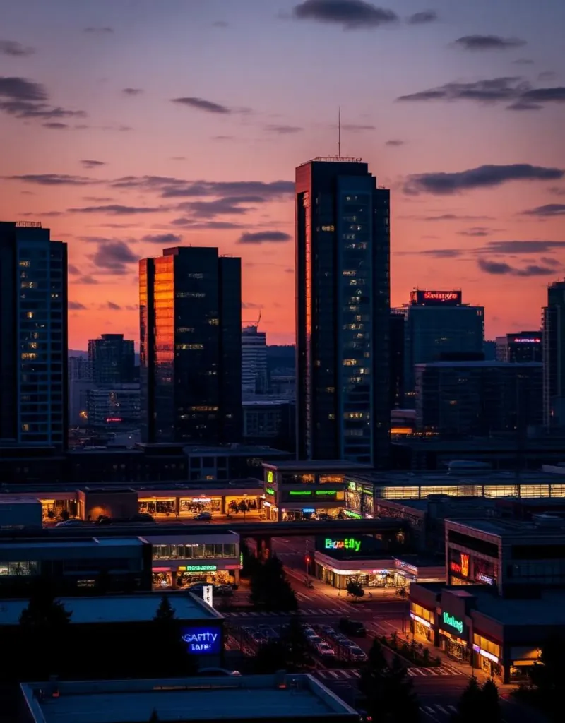 Metrotown(铁道镇)